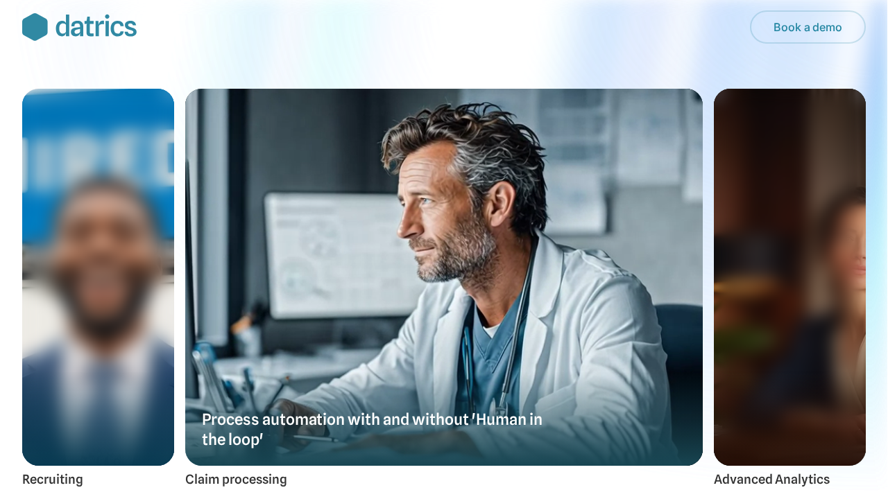 Datrics.ai screenshot