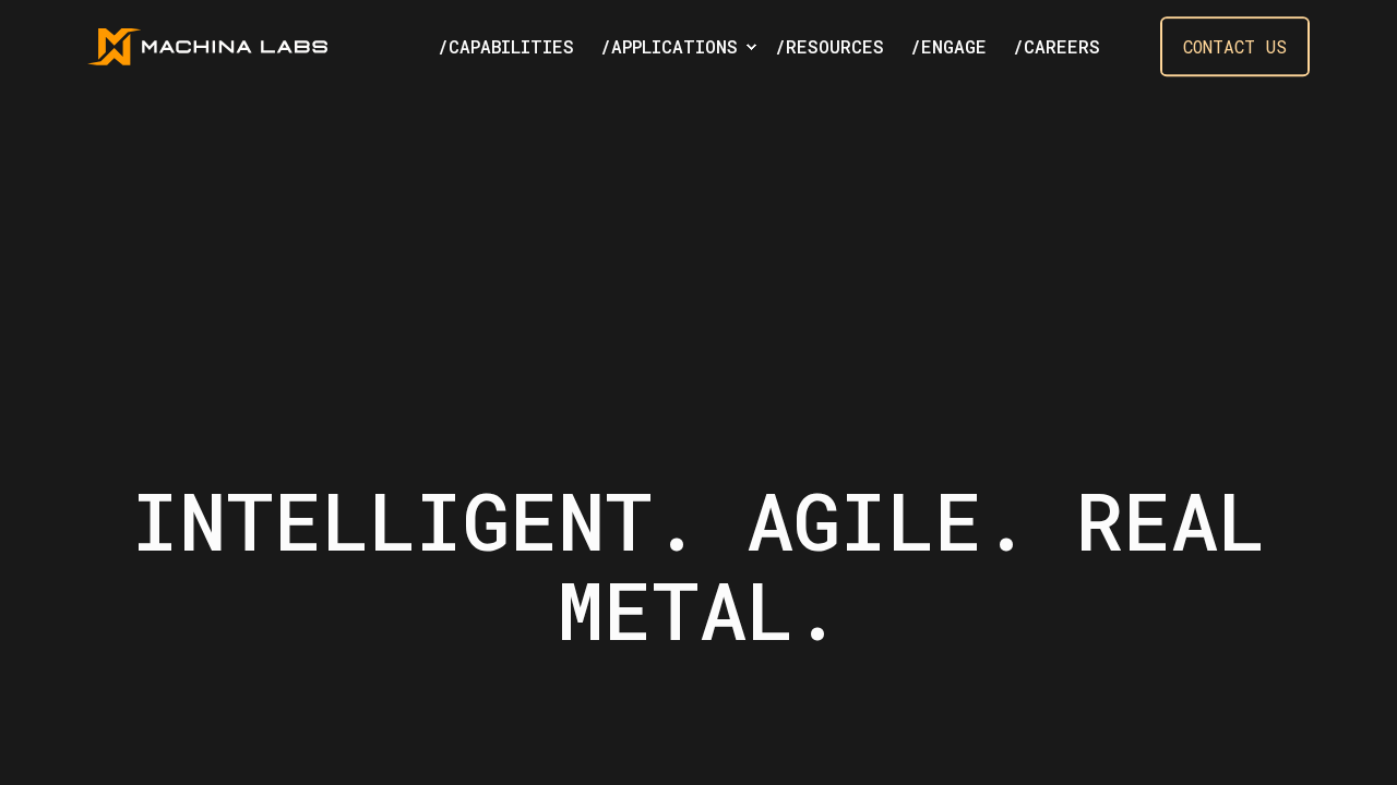 Machina Labs screenshot