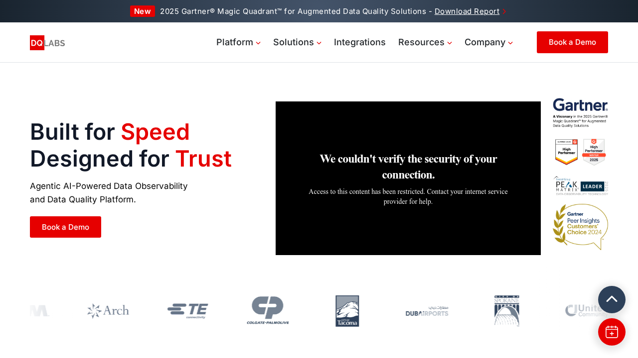 DQLabs.ai screenshot