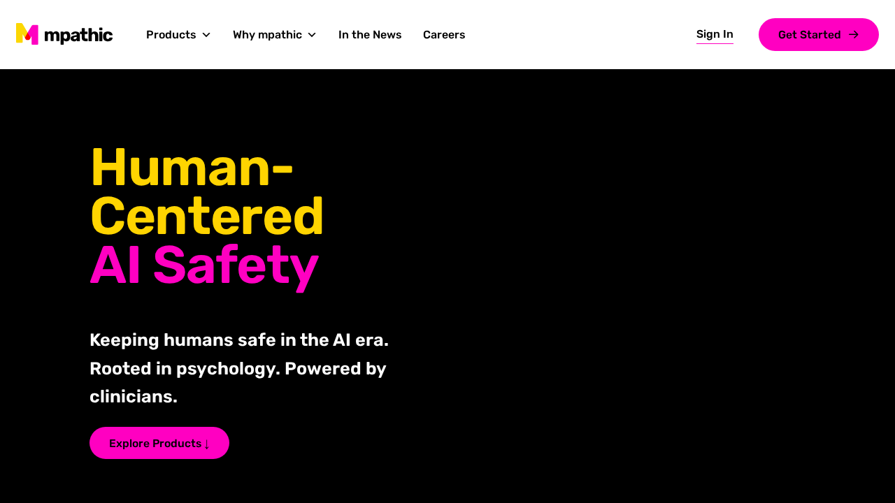 mpathic.ai screenshot