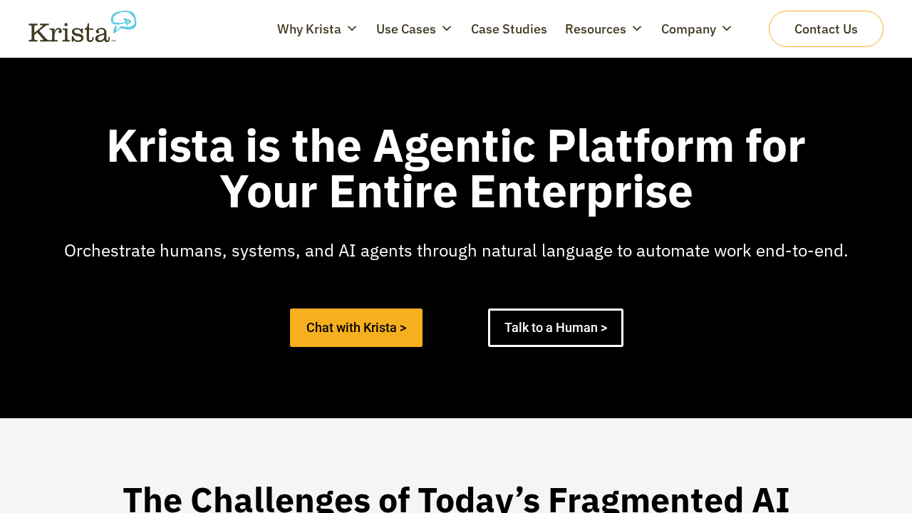 Krista.ai screenshot