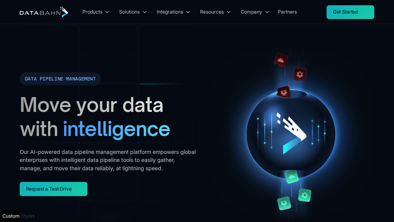 DataBahn.ai screenshot