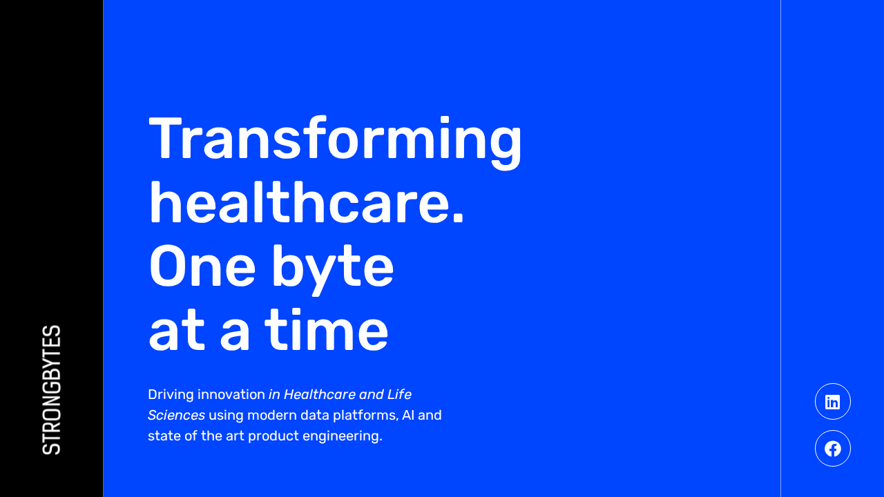 Strongbytes.ai screenshot