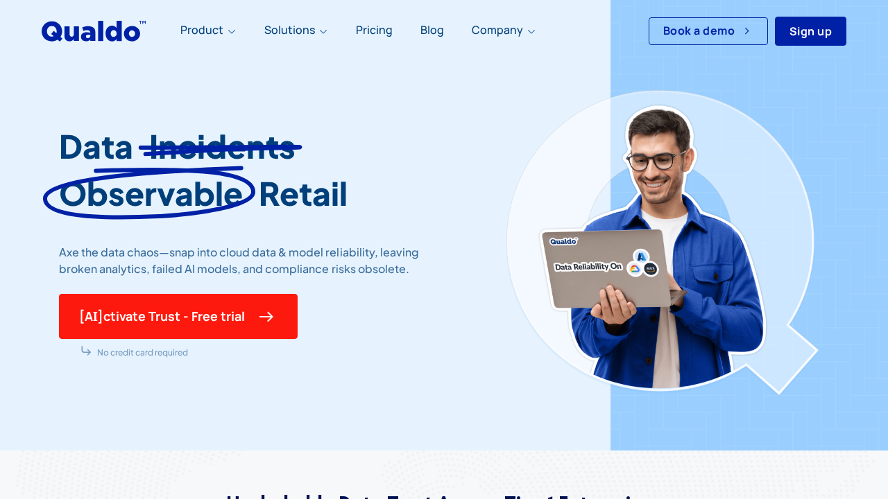 qualdo.ai screenshot