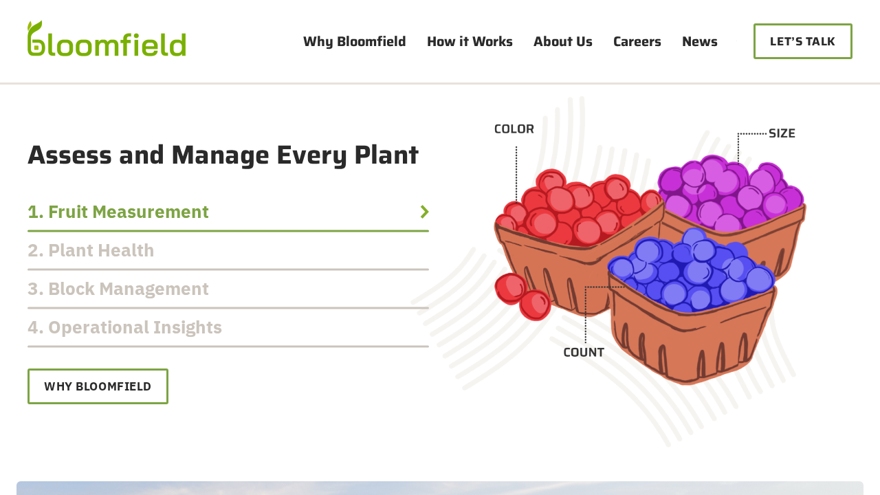 Bloomfield.ai screenshot