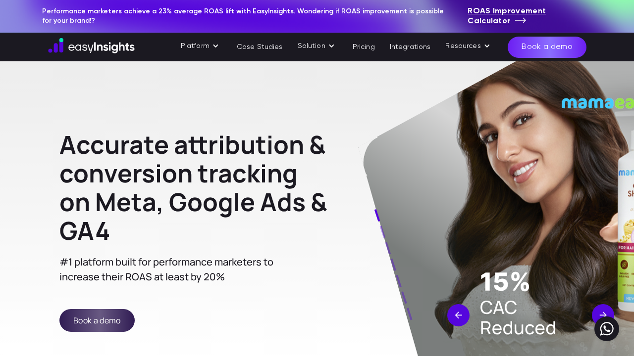 EasyInsights.ai screenshot