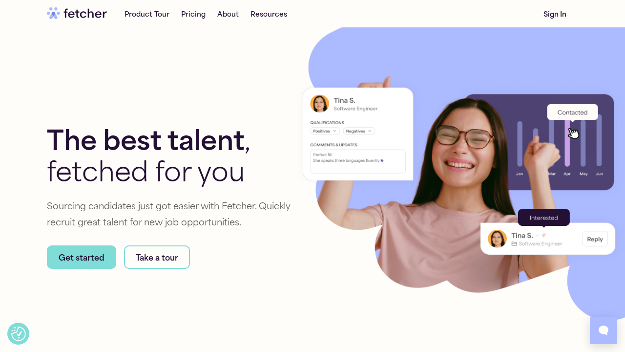 Fetcher.ai screenshot
