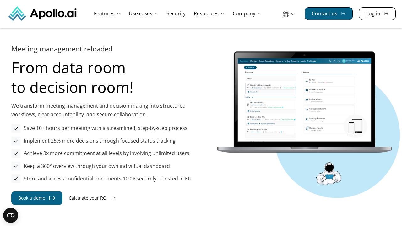 Apollo.ai screenshot