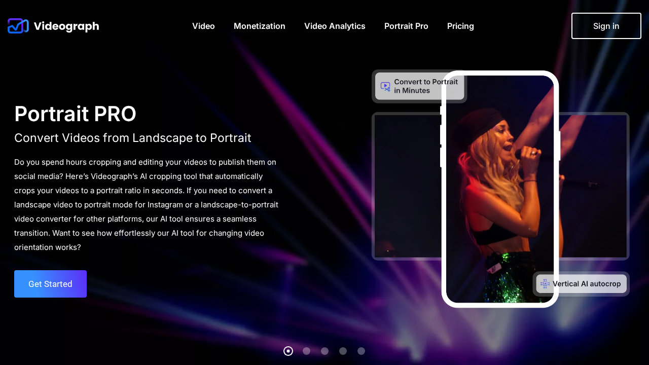 videograph.ai screenshot