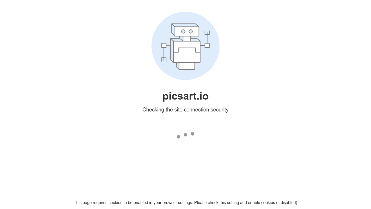 Picsart.ai screenshot