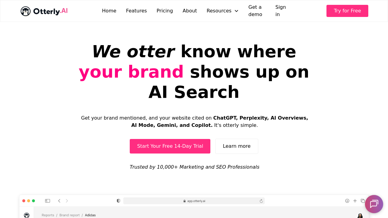 Otterly.ai screenshot