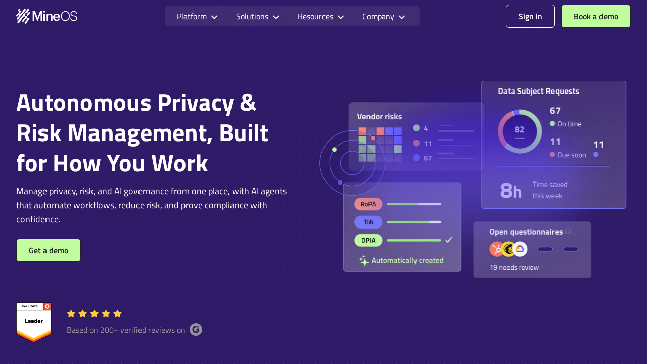 mineos.ai screenshot
