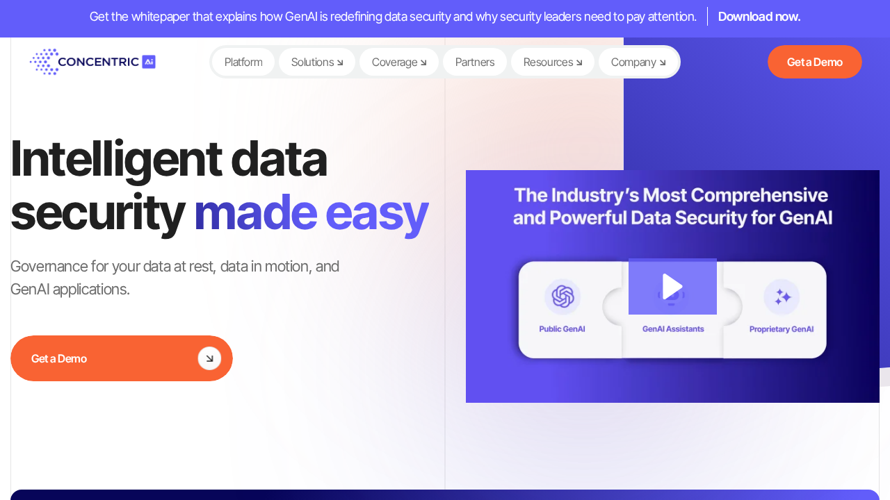 Concentric AI screenshot