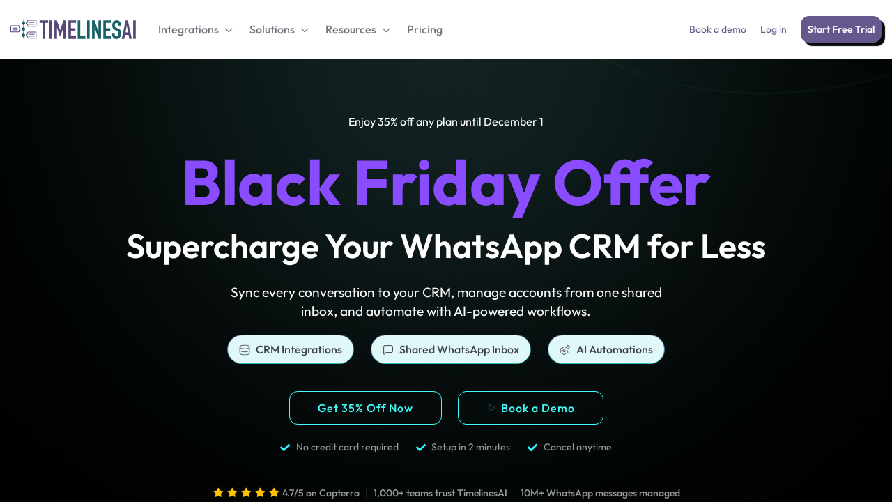 TimelinesAI screenshot