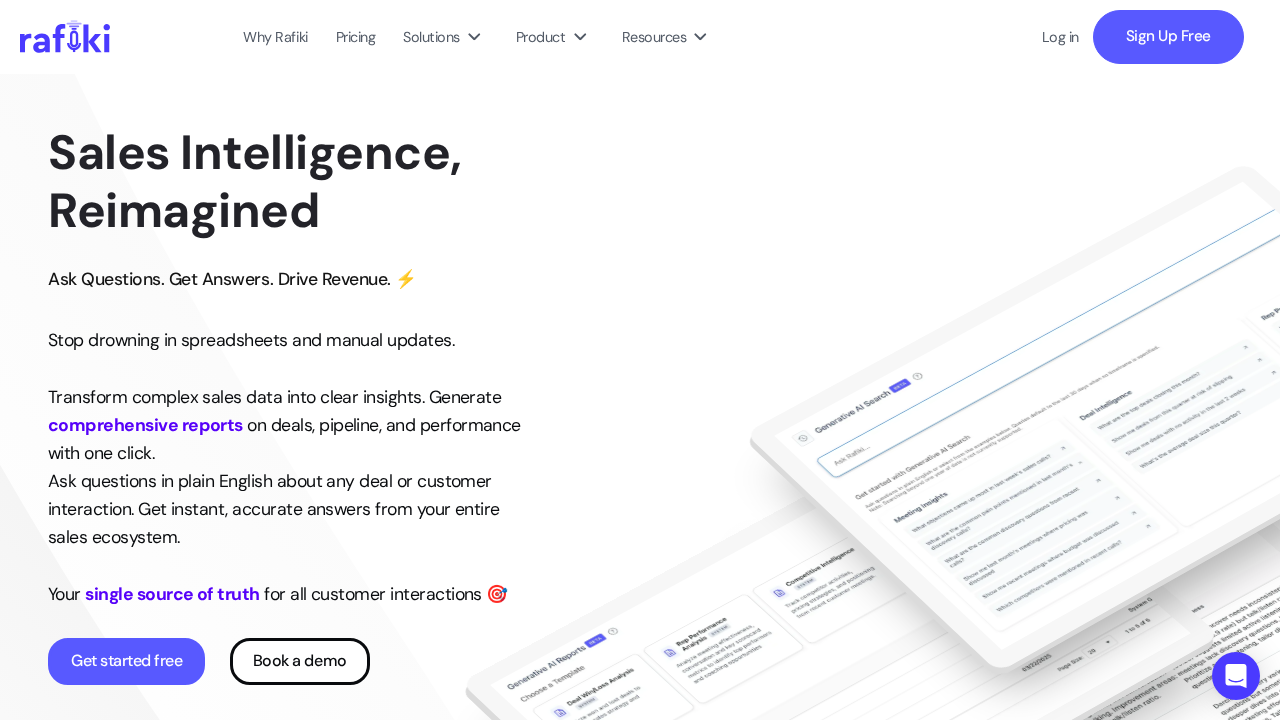 getrafiki.ai screenshot