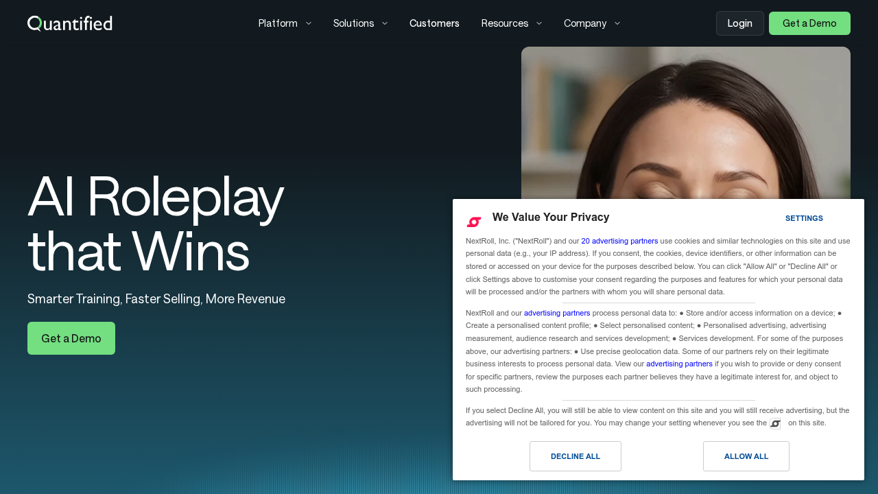 quantified.ai screenshot