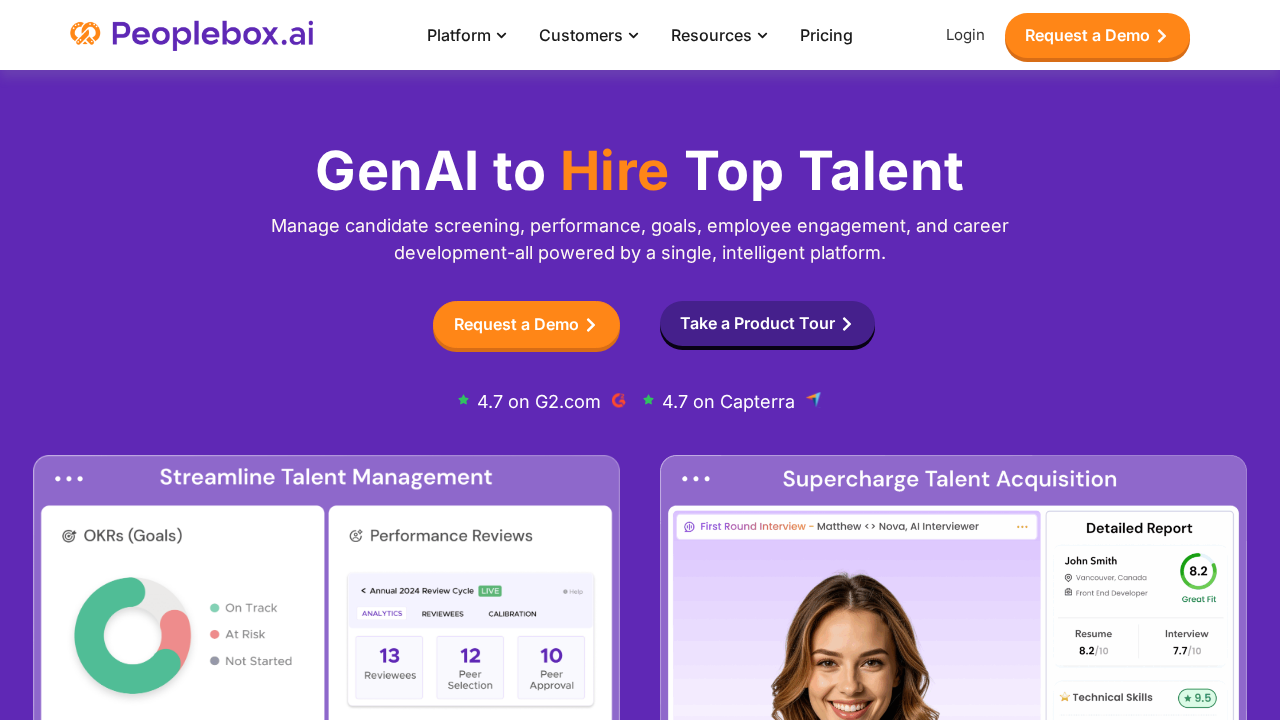 Peoplebox.ai screenshot