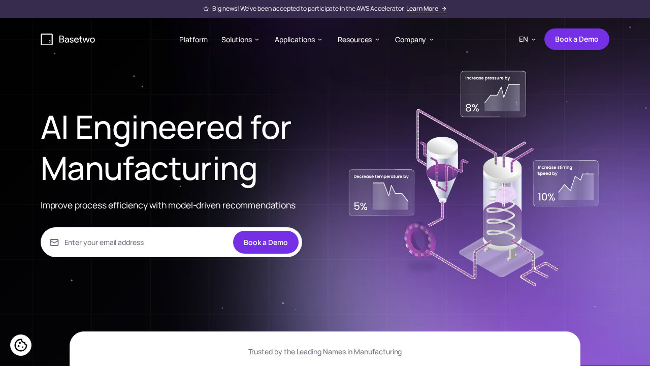 Basetwo.ai screenshot