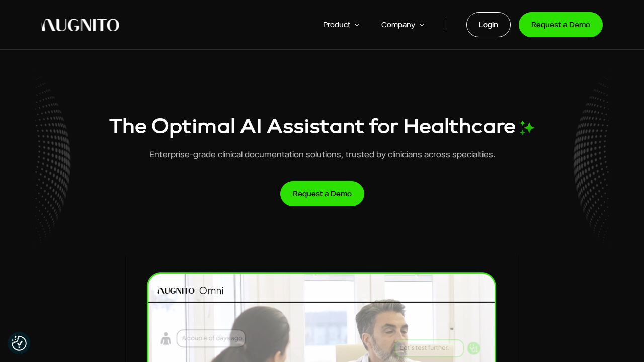 Augnito.ai screenshot