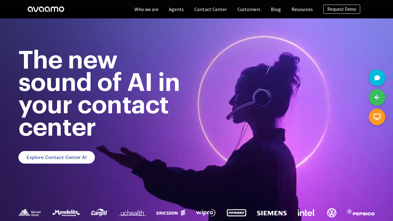 Avaamo.ai screenshot