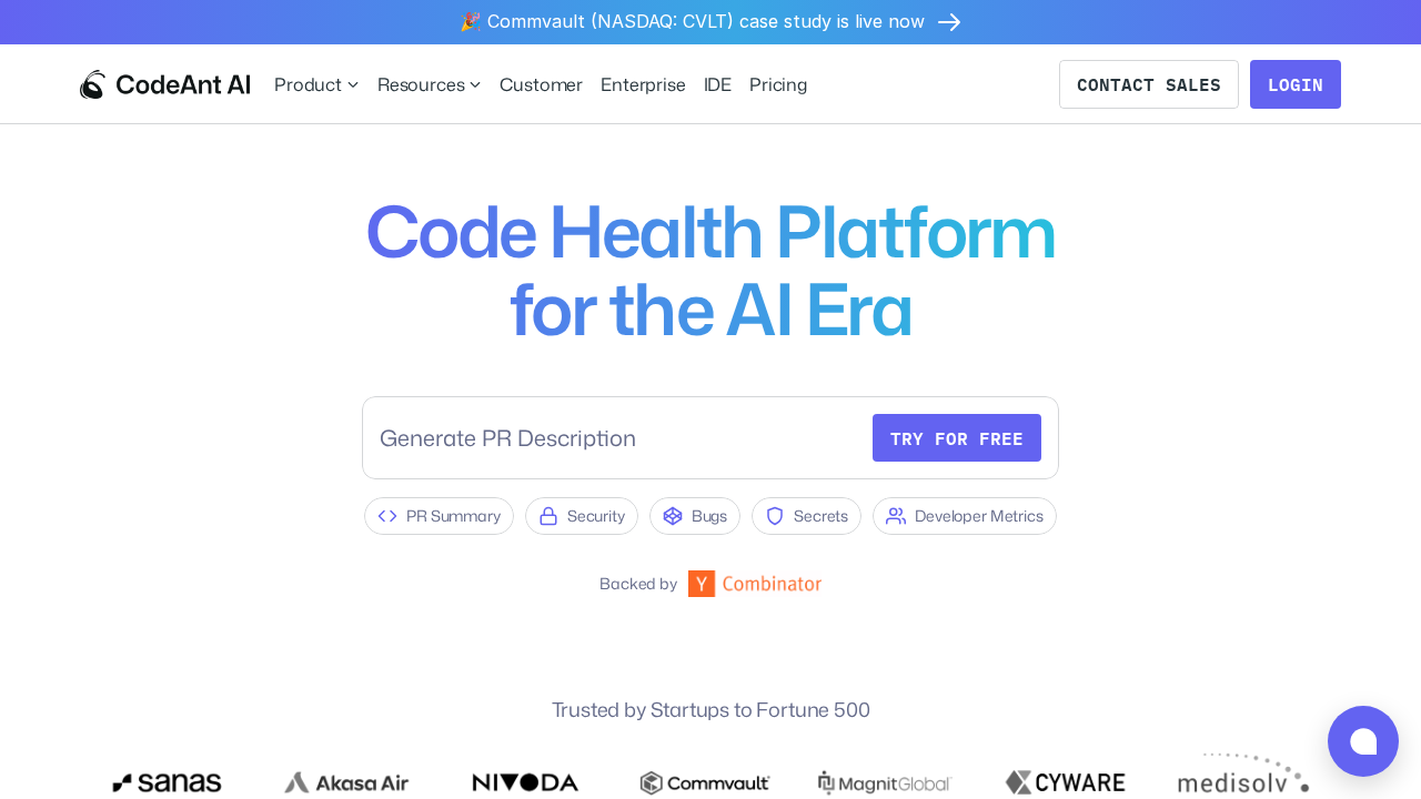 CodeAnt AI screenshot