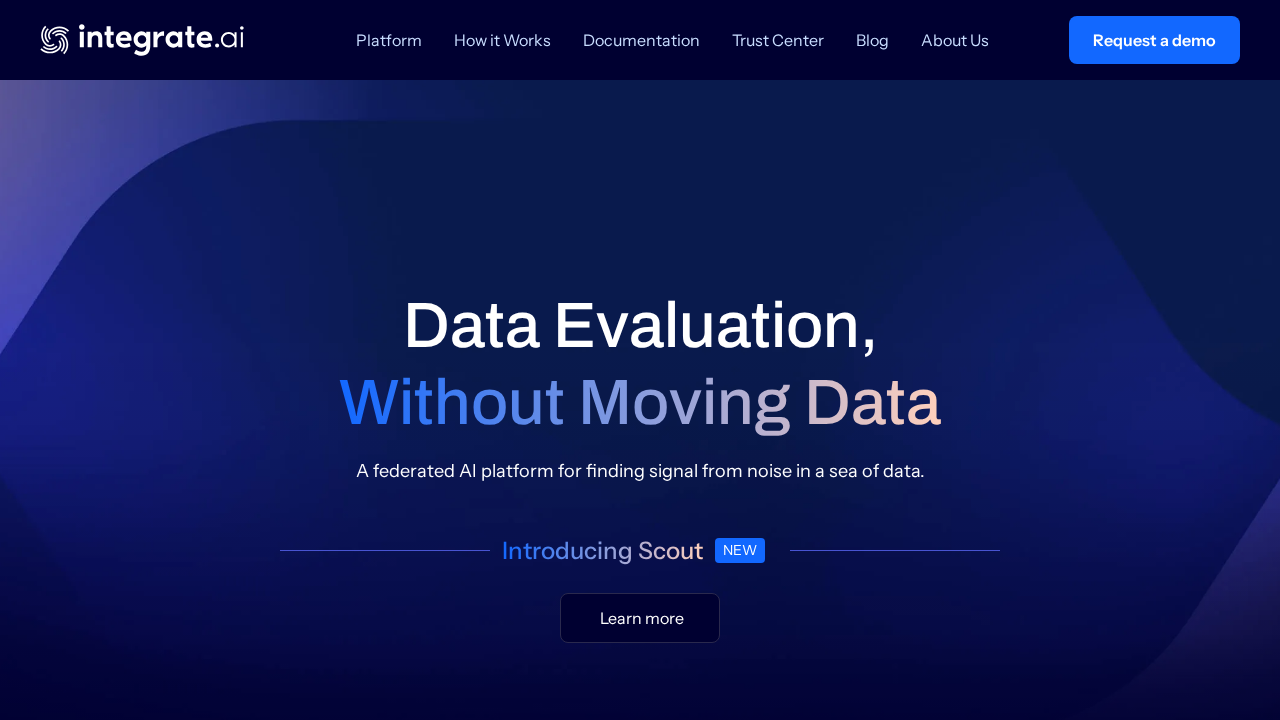 integrate.ai screenshot