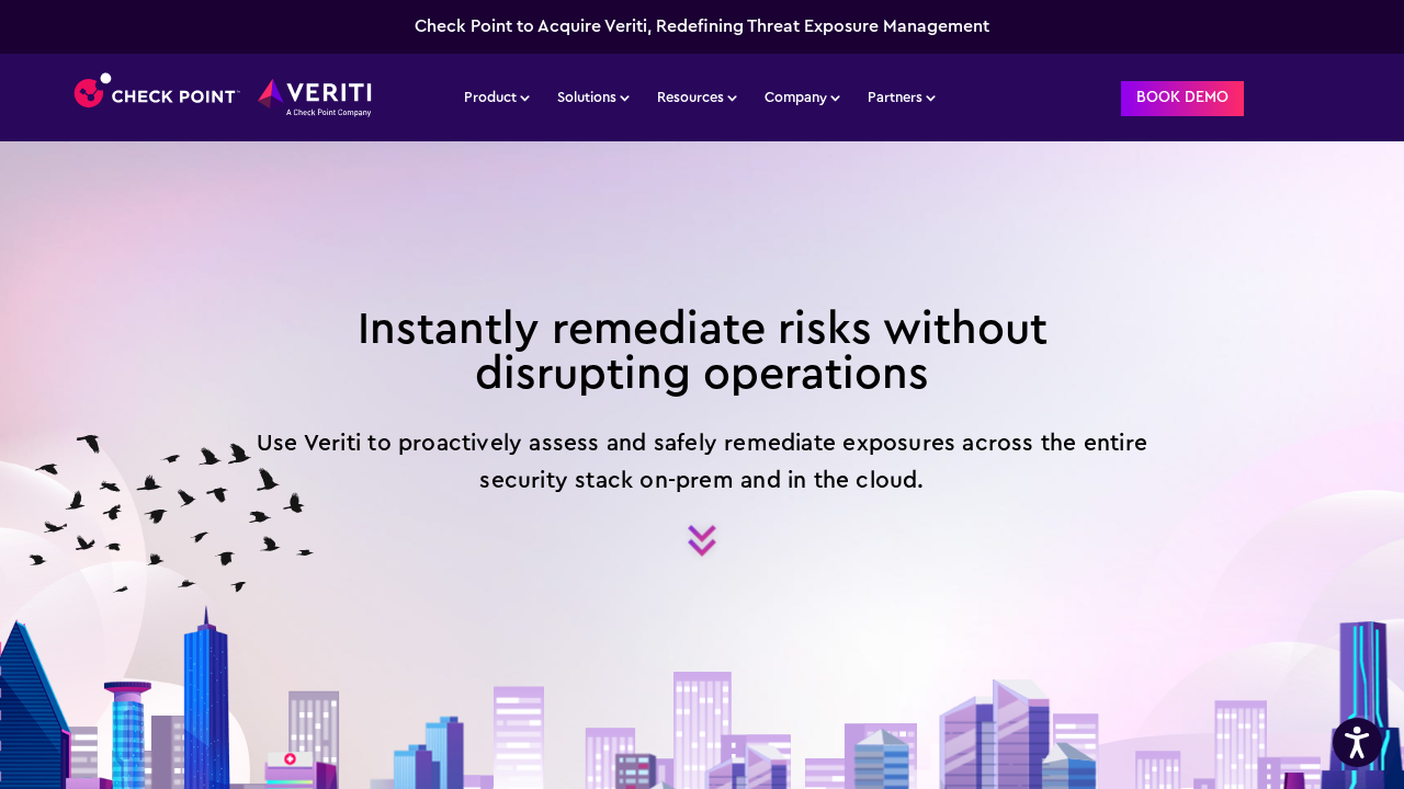 Veriti.ai screenshot