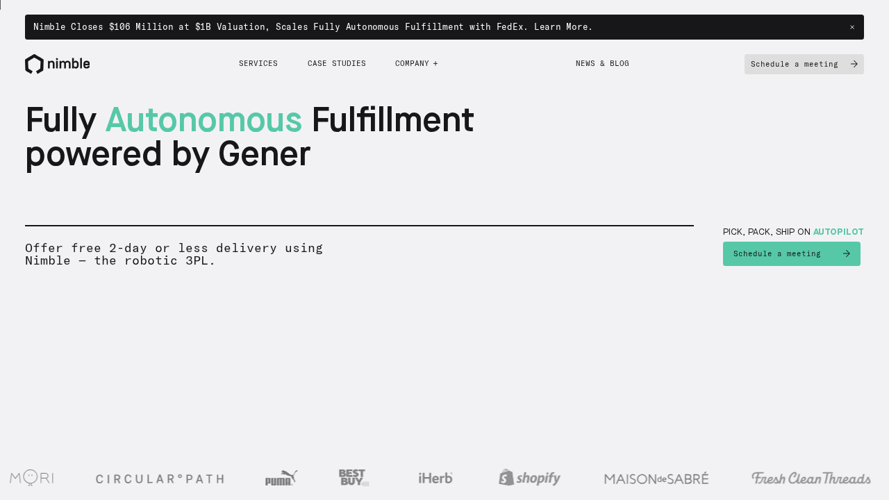 Nimble.ai screenshot