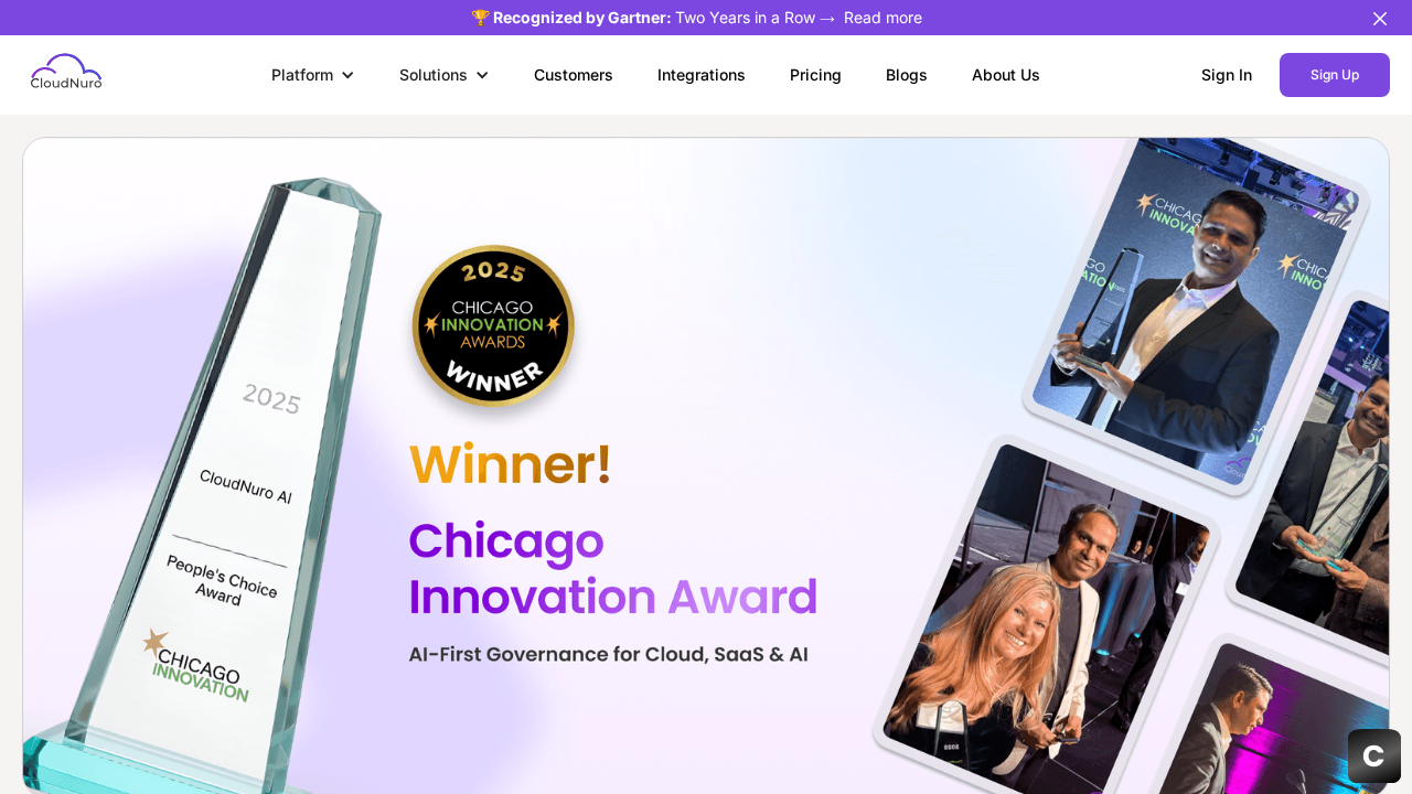 CloudNuro.ai screenshot