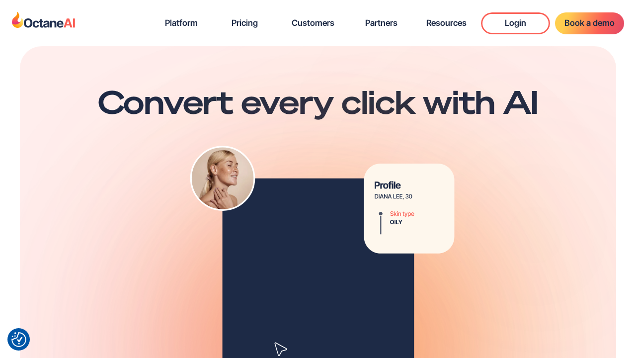 Octane AI screenshot