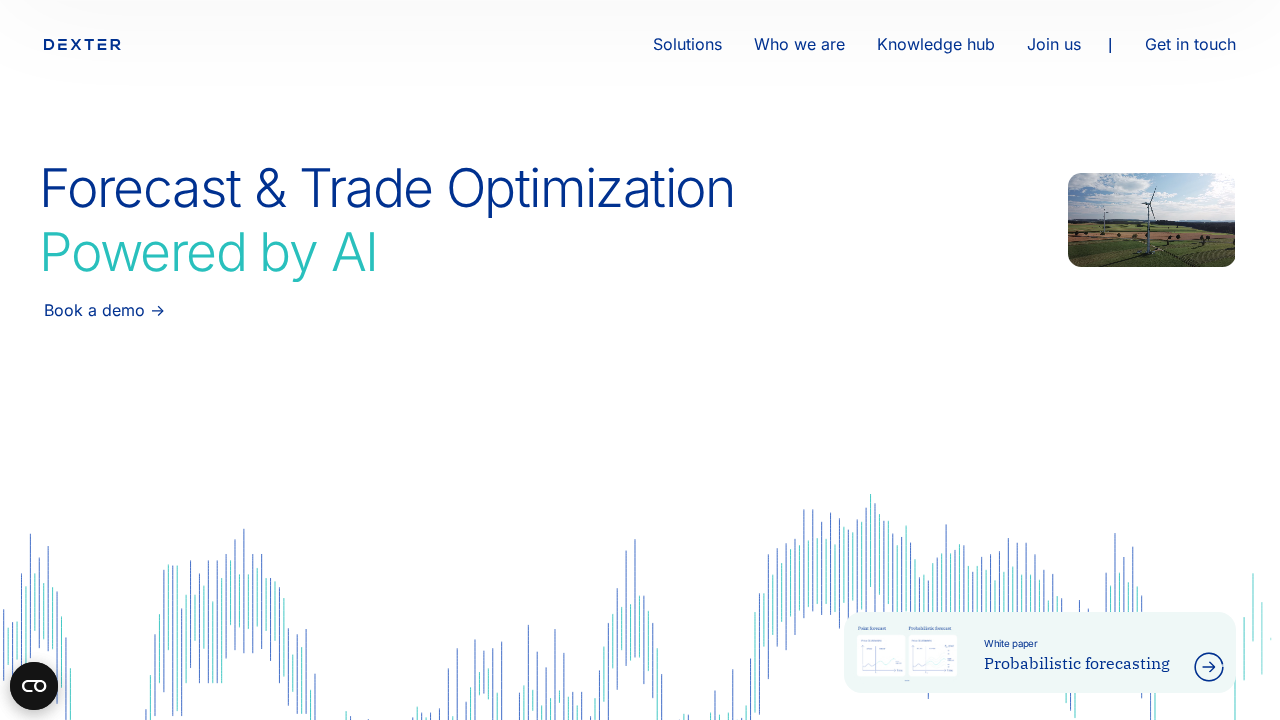 Dexter Energy screenshot