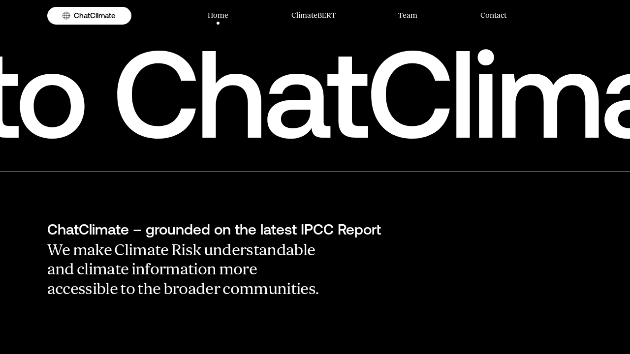 ChatClimate screenshot