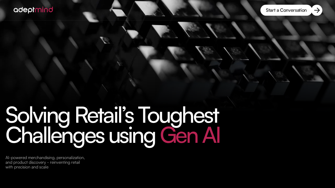 adeptmind.ai screenshot