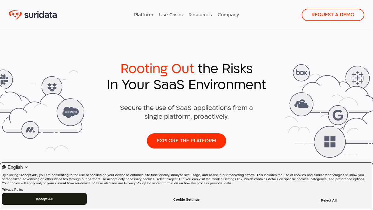 Suridata.ai screenshot