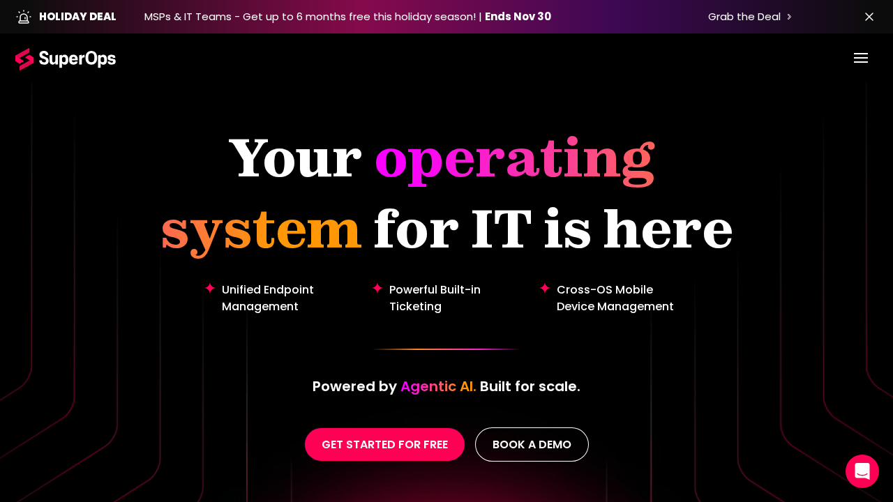 SuperOps.ai screenshot