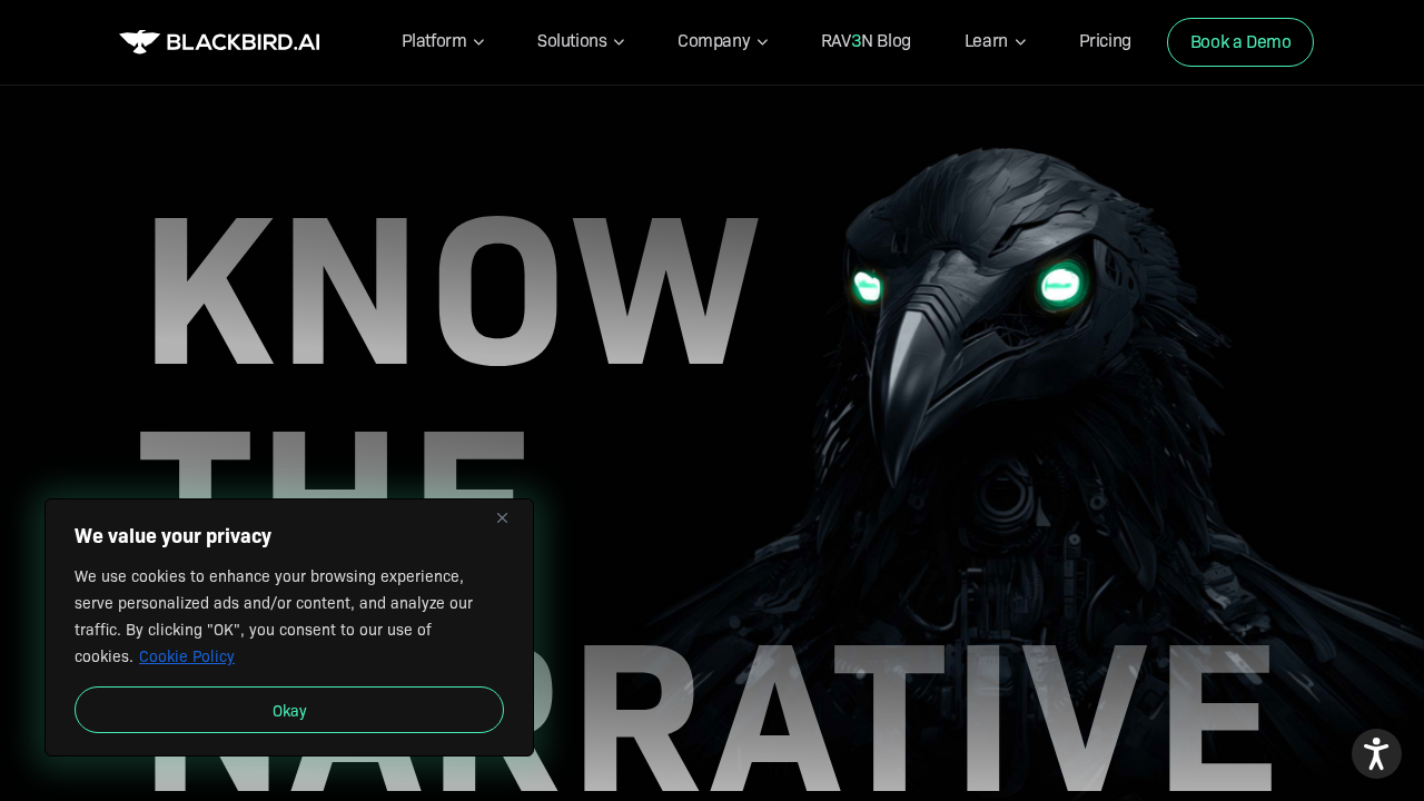 Blackbird.AI screenshot