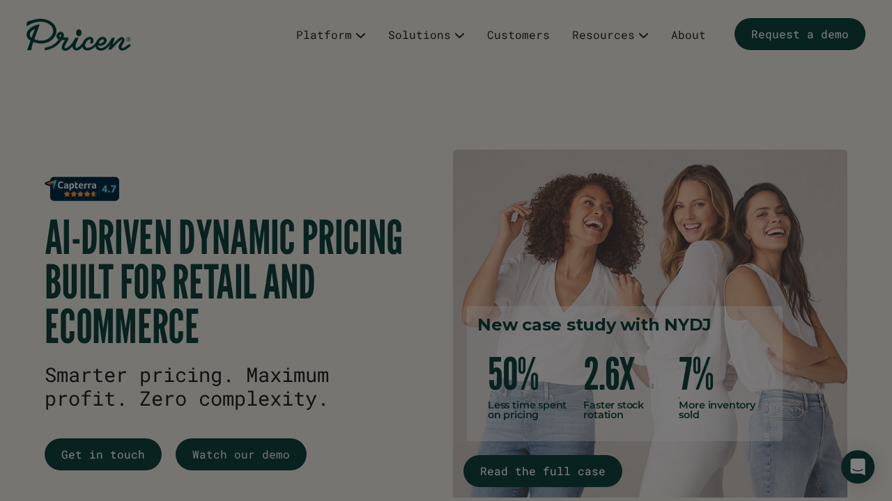 Pricen.ai screenshot