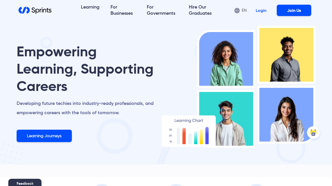 sprints.ai screenshot