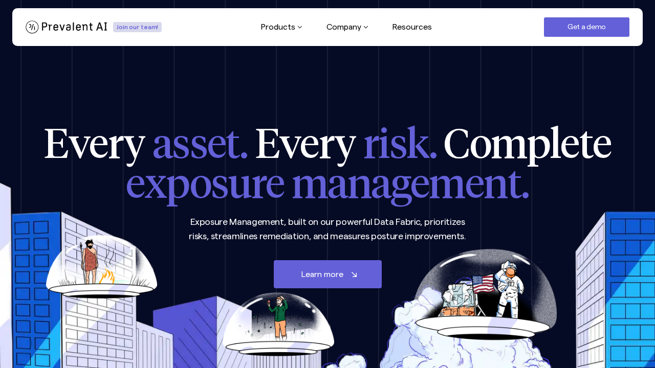 Prevalent.ai screenshot