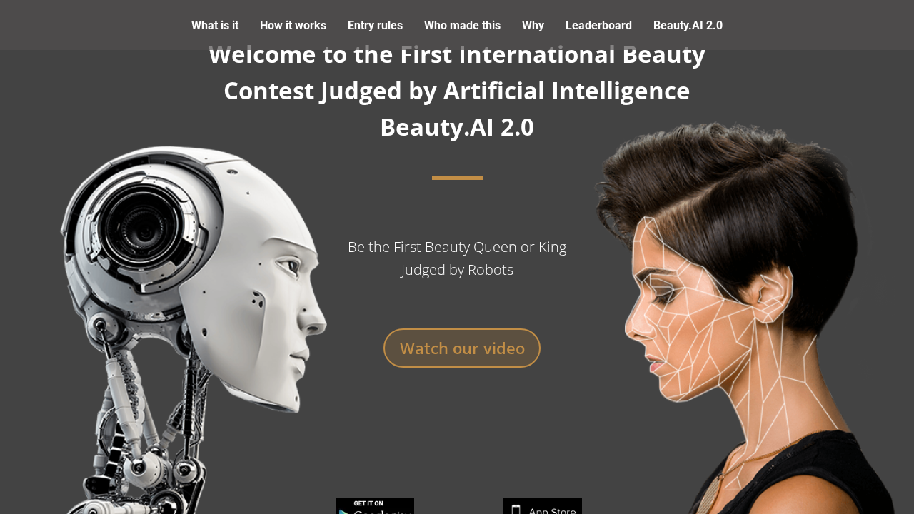 beauty.ai screenshot