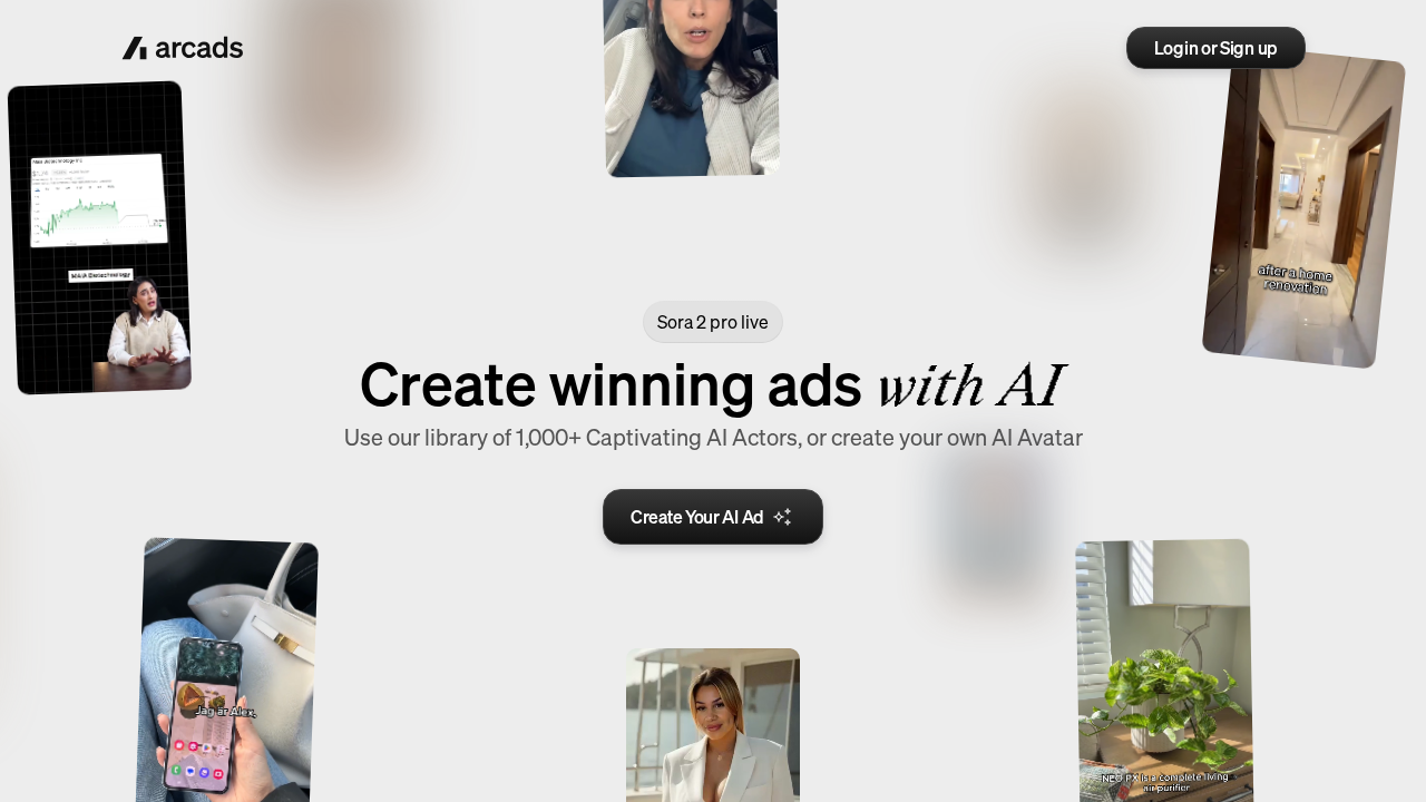 Arcads.ai screenshot