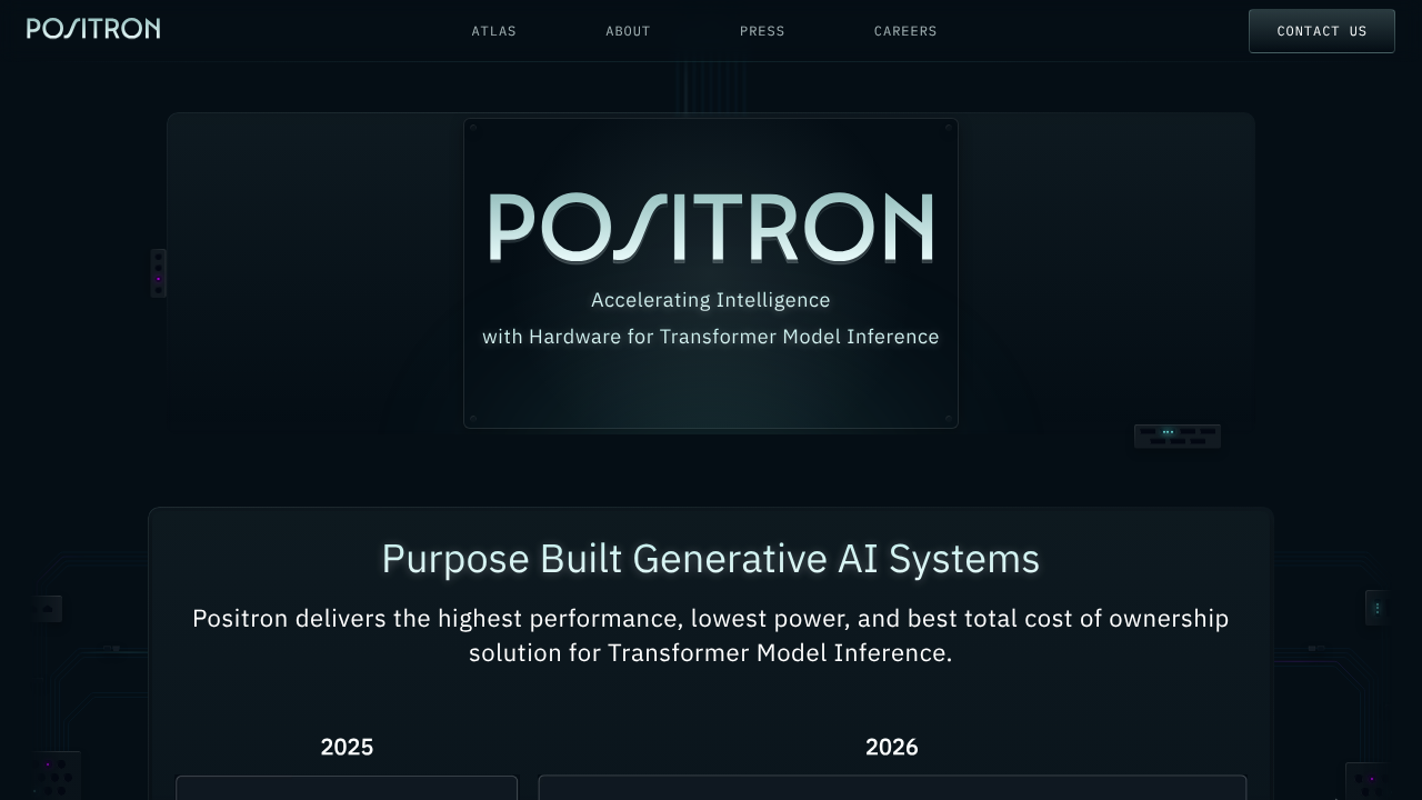 Positron.ai screenshot