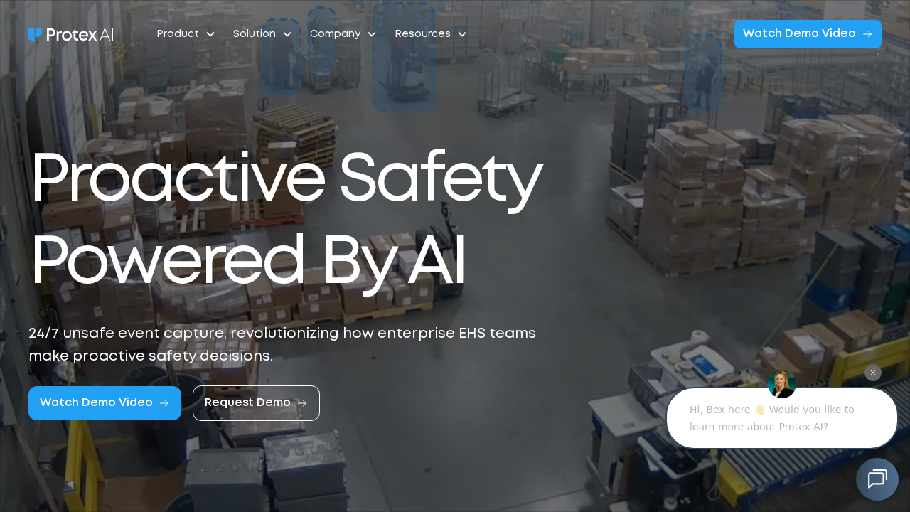 Protex.ai screenshot