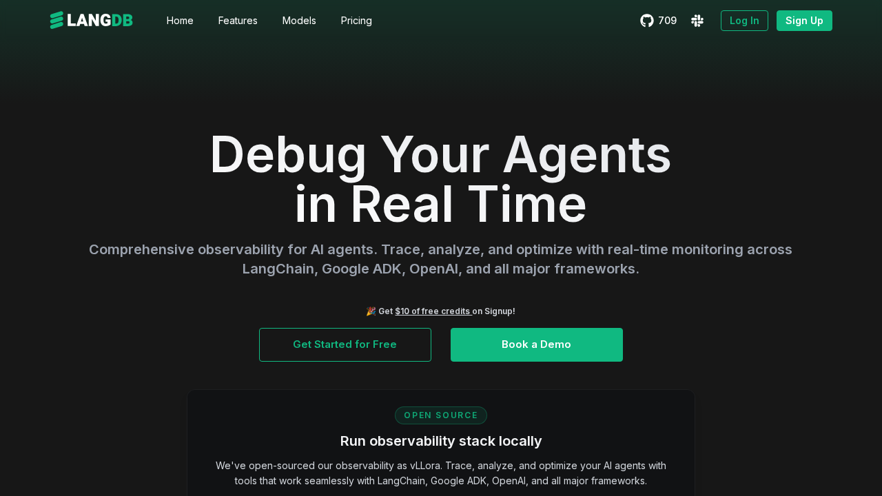 LangDB.ai screenshot