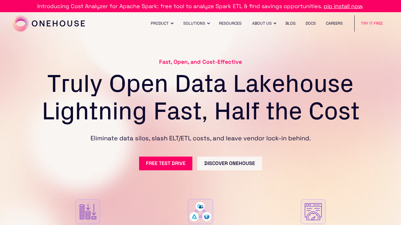 Onehouse.ai screenshot