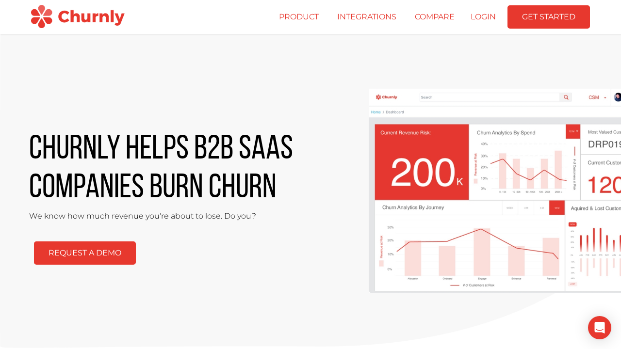 Churnly.ai screenshot