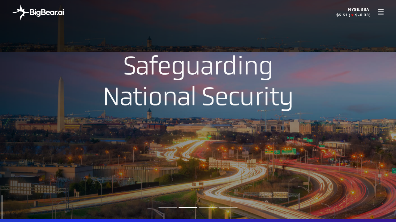 BigBear.ai screenshot