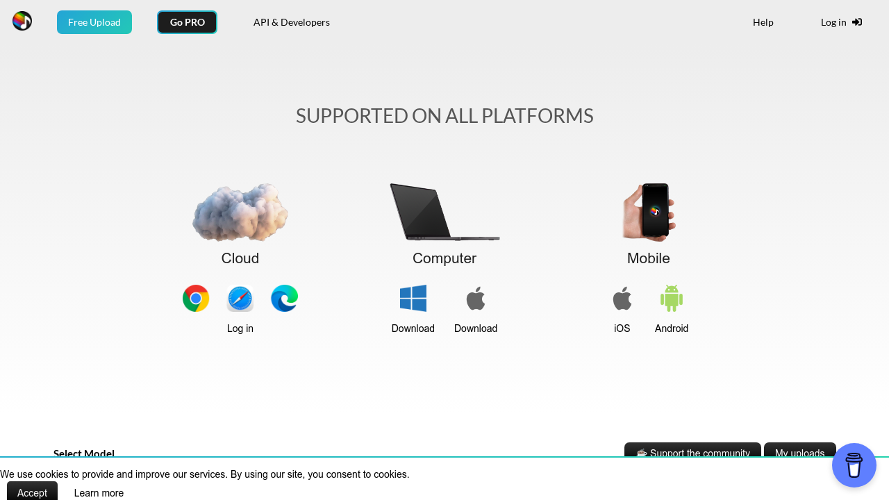 Splitter.ai screenshot