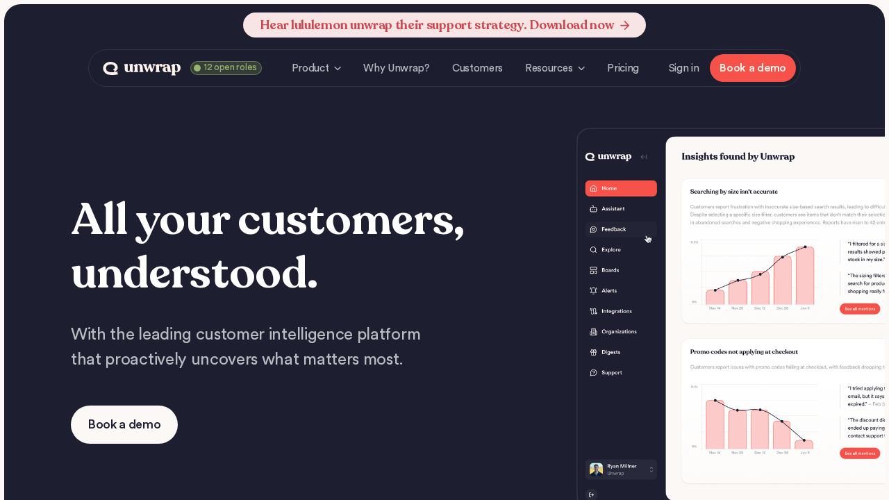 Unwrap.ai screenshot