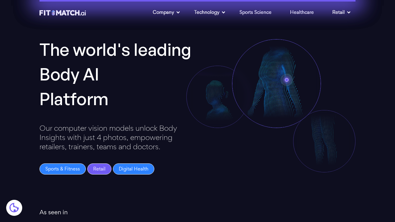 Fit:match.ai screenshot